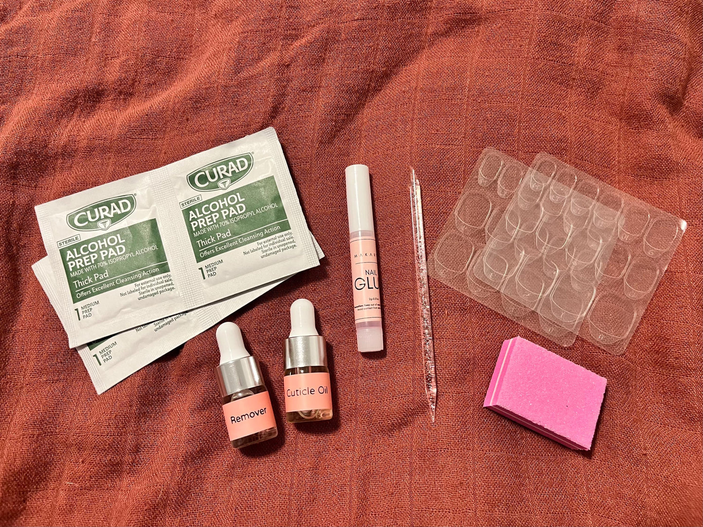 Bluey & Bingo Character Handpainted Press-On Nails