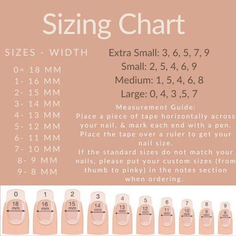 Wicked Inspired Handpainted Press-On Nails